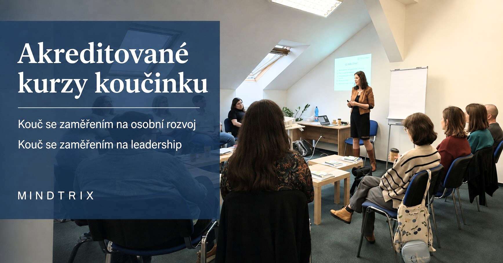 Kouč se zaměřením na osobní rozvoj